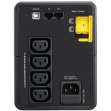 APC Back-UPS BX MI 750VA/230V IEC Socket ups Zwart
