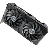 ASUS DUAL GeForce RTX 4060 Ti EVO OC grafische kaart 1x HDMI, 3x DisplayPort, DLSS 3