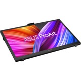 ASUS ProArt PA169CDV 16" 4K Ultra HD touchscreen monitor Zwart, 1x HDMI, 2x USB-C, 1x HDMI, 2x USB-C