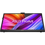 ASUS ProArt PA169CDV 16" 4K Ultra HD touchscreen monitor Zwart, 1x HDMI, 2x USB-C, 1x HDMI, 2x USB-C