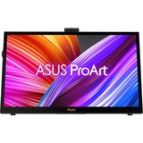 ASUS ProArt PA169CDV 16" 4K Ultra HD touchscreen monitor Zwart, 1x HDMI, 2x USB-C, 1x HDMI, 2x USB-C