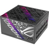 ASUS ROG STRIX 1000W Platinum voeding  Zwart, Kabelmanagement, 4x PCIe, 1x 12VHPWR