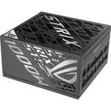 ASUS ROG STRIX 1000W Platinum voeding  Zwart, Kabelmanagement, 4x PCIe, 1x 12VHPWR