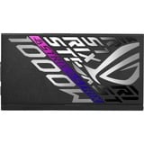 ASUS ROG STRIX 1000W Platinum voeding  Zwart, Kabelmanagement, 4x PCIe, 1x 12VHPWR