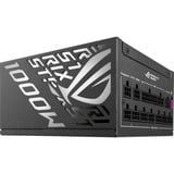 ASUS ROG STRIX 1000W Platinum voeding  Zwart, Kabelmanagement, 4x PCIe, 1x 12VHPWR