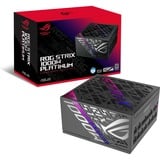 ASUS ROG STRIX 1000W Platinum voeding  Zwart, Kabelmanagement, 4x PCIe, 1x 12VHPWR