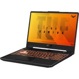 ASUS TUF Gaming F15 FX506LH-HN283T, 15.6" Gaming laptop Zwart, 512GB SSD, GTX 1650, WiFi 6, 144Hz, Win 10