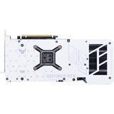ASUS TUF Gaming GeForce RTX 4070 Ti SUPER BTF White OC Edition 16GB GDDR6X grafische kaart Wit, 2x HDMI, 3x DisplayPort, DLSS 3