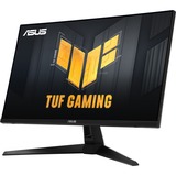 ASUS TUF Gaming VG27UQ1A 27" 4K Ultra HD monitor Zwart, 1x DisplayPort, 2x HDMI, 160 Hz, 2x HDMI, 1x DisplayPort, 160 Hz