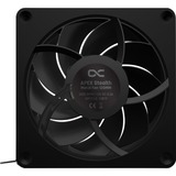 Alphacool Apex Stealth Metal case fan Zwart, 4-pin PWM fan-connector