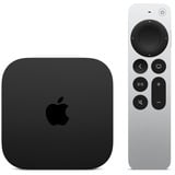 Apple TV 4K (3e generatie) Wi‑Fi streaming client Zwart, 64 GB