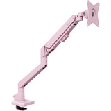 Arozzi Alzare Neo - Gas Spring Monitor Arm - Pink monitorarm Roze