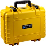 B&W Outdoor Case Typ 4000/Y/RPD ye koffer Geel