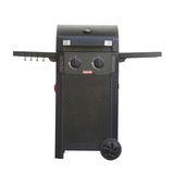 Barbecook Luca 210 gasbarbecue met zijtafels Zwart