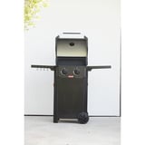 Barbecook Luca 210 gasbarbecue met zijtafels Zwart