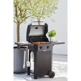 Barbecook Luca 210 gasbarbecue met zijtafels Zwart