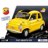 COBI Fiat 500 Abarth Executive Edition Constructiespeelgoed Schaal 1:12