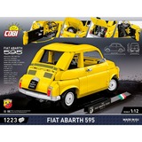 COBI Fiat 500 Abarth - Executive Edition Constructiespeelgoed Schaal 1:12