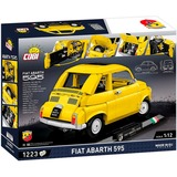 COBI Fiat 500 Abarth - Executive Edition Constructiespeelgoed Schaal 1:12