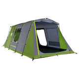 Coleman FastPitch Victoria Falls 4 BlackOut Tent Groen/grijs