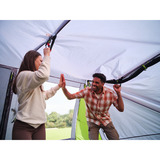 Coleman FastPitch Victoria Falls 4 BlackOut Tent Groen/grijs