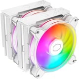 Cooler Master Hyper 622 Halo White cpu-koeler Wit, 4-pin PWM fan-connector