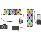 Corsair HX1500i SHIFT modulaire 1500 watt voeding  Zwart, 2x 12V-2x6, 4x PCIe