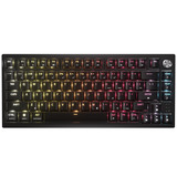 Corsair K65 Plus Wireless RGB mechanisch gaming toetsenbord Zwart, US lay-out (QWERTY), Corsair MLX Fusion, 75%, RGB leds, PBT double-shot