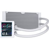 Corsair NAUTILUS II 240 RS LCD-vloeistofkoeler voor CPU waterkoeling Wit