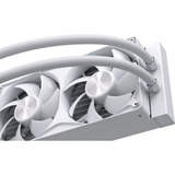 Corsair NAUTILUS II 240 RS LCD-vloeistofkoeler voor CPU waterkoeling Wit