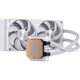 Corsair NAUTILUS II 240 RS LCD-vloeistofkoeler voor CPU waterkoeling Wit
