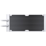 Corsair NAUTILUS II 240 RS LCD-vloeistofkoeler voor CPU waterkoeling Wit