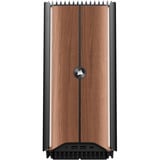 Corsair One i600 Wood Dark (CS-9020052-PE) gaming pc Houtkleur | Core Ultra 9 285K | RTX 5080 | 64 GB | 2x 2TB SSD