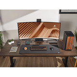 Corsair One i600 Wood Dark (CS-9020052-PE) gaming pc Houtkleur | Core Ultra 9 285K | RTX 5080 | 64 GB | 2x 2TB SSD