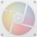 Corsair iCUE LINK LX140-R RGB Reverse case fan Wit, 4-pin PWM