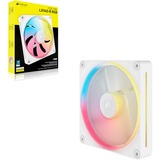 Corsair iCUE LINK LX140-R RGB Reverse case fan Wit, 4-pin PWM