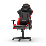 DXRacer FORMULA L Black & Red PVC Leather gamestoel Zwart/rood