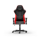 DXRacer FORMULA L Black & Red PVC Leather gamestoel Zwart/rood
