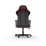 DXRacer FORMULA L Black & Red PVC Leather gamestoel Zwart/rood