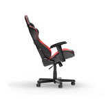 DXRacer FORMULA L Black & Red PVC Leather gamestoel Zwart/rood