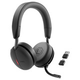 Dell Pro Plus draadloze ANC-headset on-ear  Zwart, ANC, USB / Bluetooth
