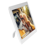 Denver PFF-1037WMK2 Digitale fotolijst 10.1'' Wit, 16 GB, USB-C, Wi-Fi