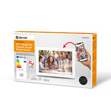 Denver PFF-1037WMK2 Digitale fotolijst 10.1'' Wit, 16 GB, USB-C, Wi-Fi