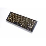 Ducky One 3 Mini ANSI layout Barebone RGB mechanisch toetsenbord Zwart, US lay-out (QWERTY), 60%, RGB leds, hot swap, Barebone
