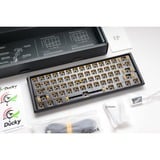 Ducky One 3 Mini ANSI layout Barebone RGB mechanisch toetsenbord Zwart, US lay-out (QWERTY), 60%, RGB leds, hot swap, Barebone