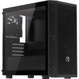 ENDORFY Signum M30 Air mini tower behuizing Zwart | 2x USB-A | 1x USB-C | Tempered Glass