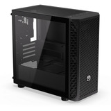 ENDORFY Signum M30 Air mini tower behuizing Zwart | 2x USB-A | 1x USB-C | Tempered Glass