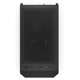 ENDORFY Signum M30 Air mini tower behuizing Zwart | 2x USB-A | 1x USB-C | Tempered Glass