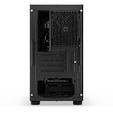 ENDORFY Signum M30 Air mini tower behuizing Zwart | 2x USB-A | 1x USB-C | Tempered Glass