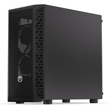 ENDORFY Signum M30 Air mini tower behuizing Zwart | 2x USB-A | 1x USB-C | Tempered Glass